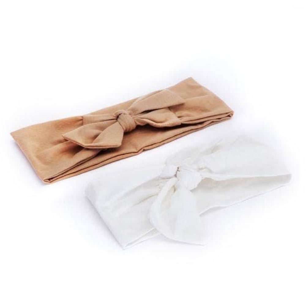 Kitsch Eco-Friendly Adjustable Headbands - 2 piece set